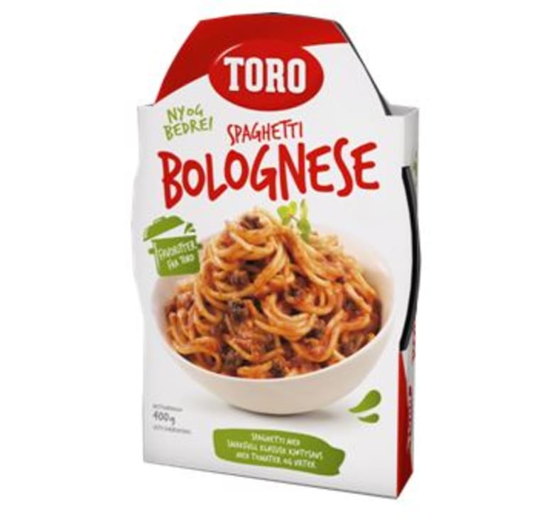 Spaghetti Bolognese 400g Velbekomme