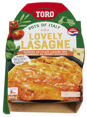Toro Lovely Lasagne 6x400g