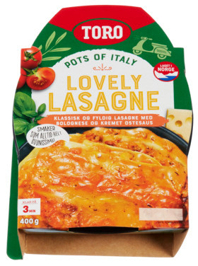 Toro Lovely Lasagne 6x400g