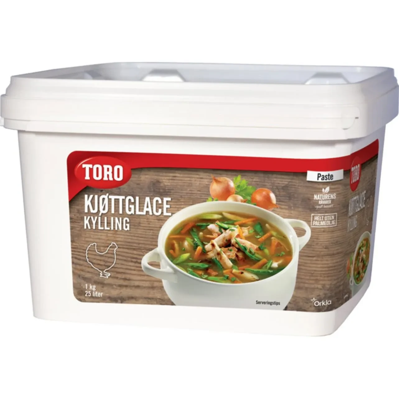 Hønsebuljong Pastøs 0,9kg