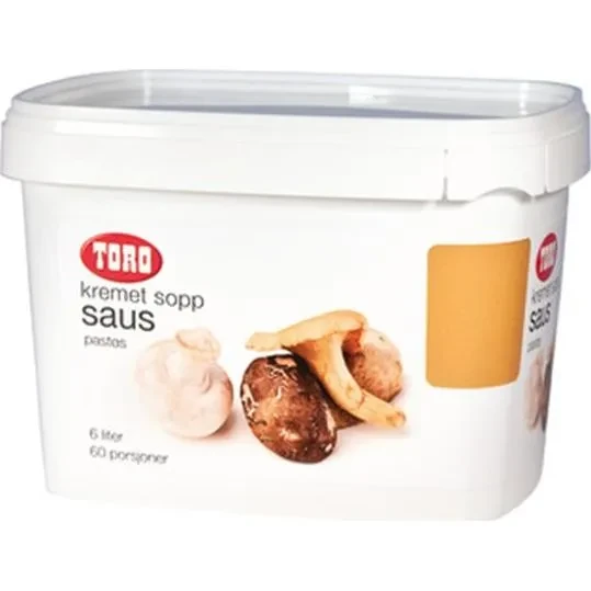 Soppsaus Kremet Pastøs 6l 0,9kg 2stk