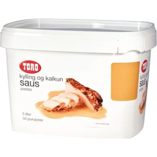 Kyllingsaus Pastøs 0,72kg