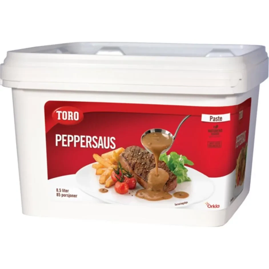 Peppersaus Pastøs 0,86 Kg