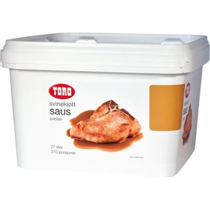 Svinekjøttsaus Pastøs 27l 2,97kg 2 Stk