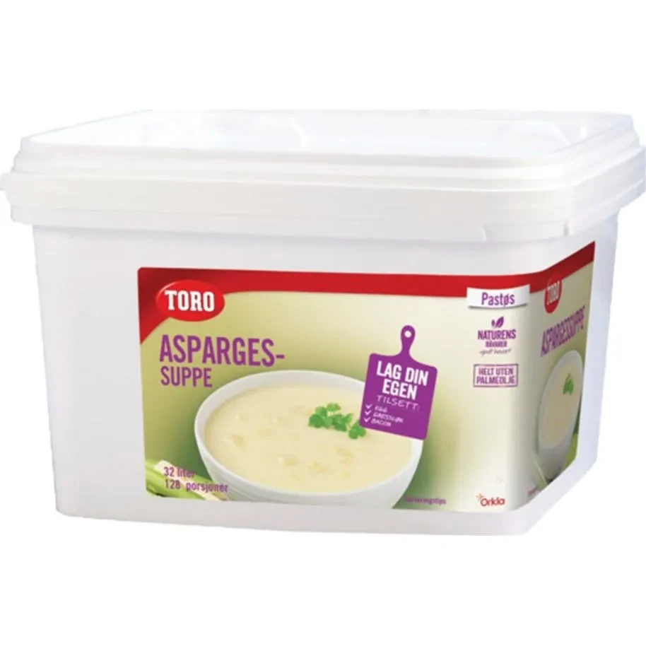 Aspargessuppe Pastøs 32l 3kg