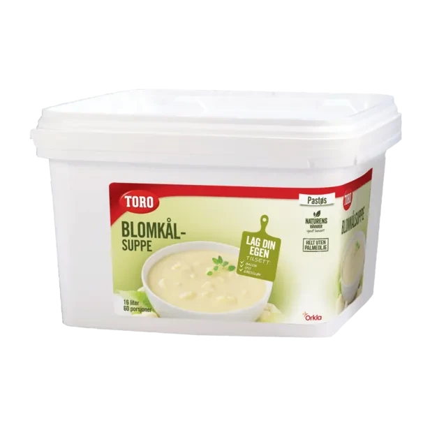 Blomkålsuppe Pasta 31L