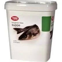 Fiskesuppe Pastøs 30l 2,88kg