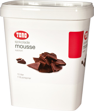 Toro Sjokolademousse Kaldrørt Pulver