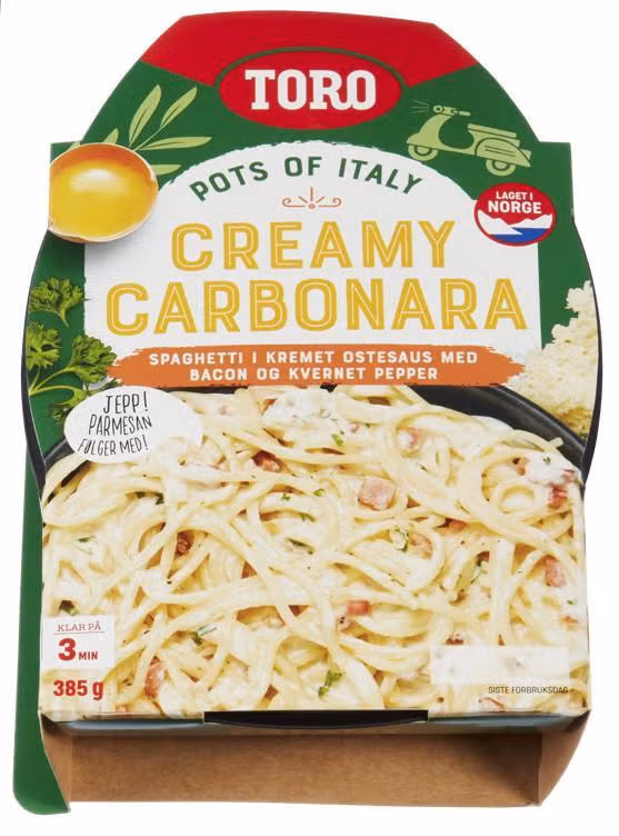 Spaghetti Carbonara 385 g