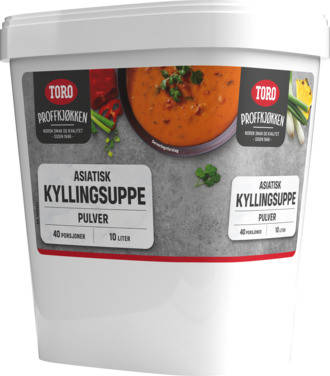 Toro Asiatisk Kyllingsuppe Pulver
