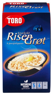 Risengrøt Snarkokt 6 Ps Pulver Toro