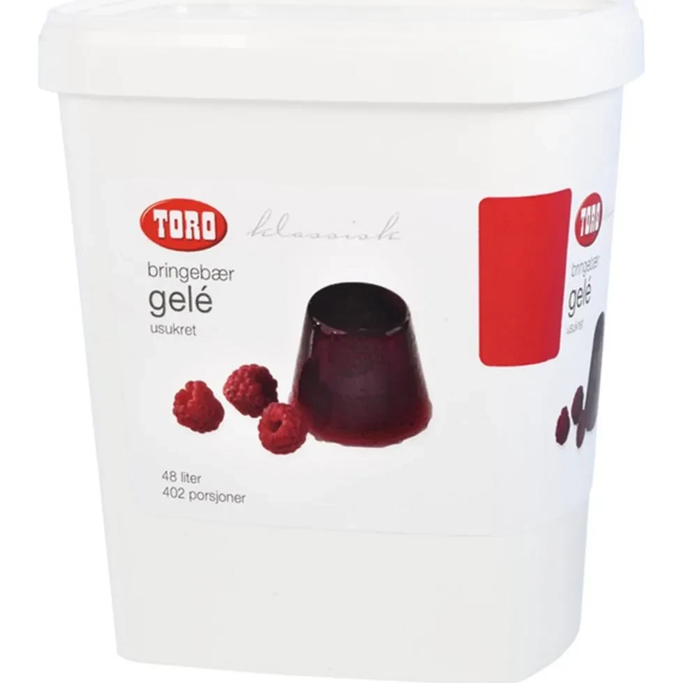 Bringebærgele 1,30kg