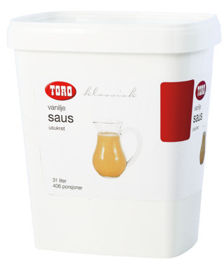 Vaniljesaus Usukret Klassisk Toro