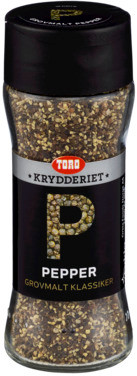 Pepper Sort Grovmalt 68g TORO