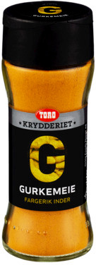 Gurkemeie 70g TORO