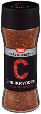 Chilikrydder 75g Toro