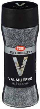 Valmuefrø Blå 83g Toro