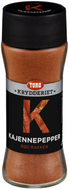 Kajenepepper 62g TORO