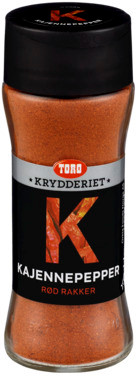 Kajenepepper 62g TORO