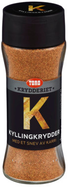 Kyllingkrydder 101g Toro