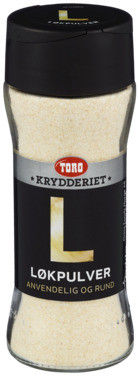 Løkpulver 86g TORO
