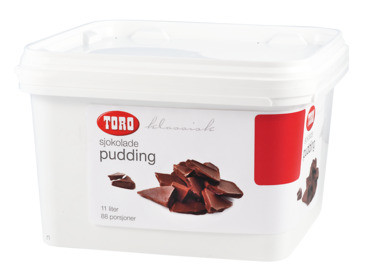 Sjokoladepudding Fullsukret Kl Toro