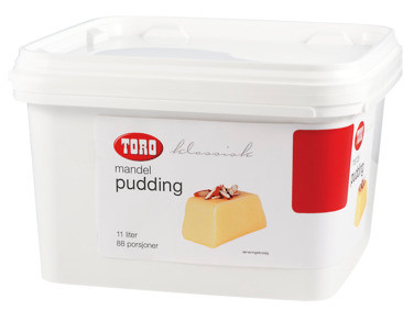 Mandelpudding Fullsukret Klass Toro