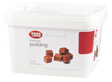 Karamellpudding Fullsukret Kla Toro