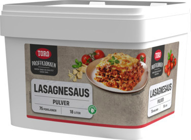 Toro Lasagne Saus 1.56kg