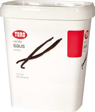 Toro Vaniljesaus Kaldrørt