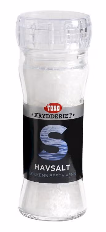Havsalt Med Kvern, 150 g