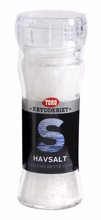 Havsalt Med Kvern, 150 g