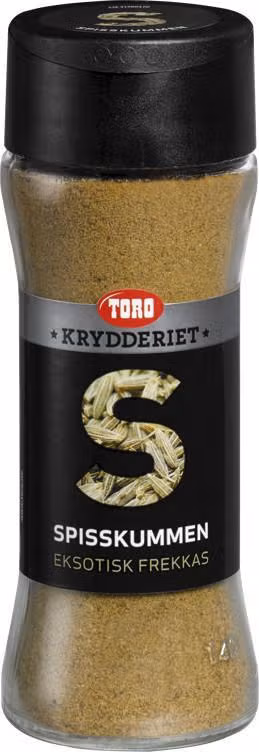 Spisskummen Malt, 62 g