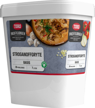 Stoganoff Gryte Pulver