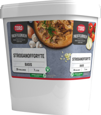 Stoganoff Gryte Pulver