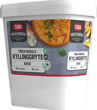 Tikka Masala Gryte Pulver Toro