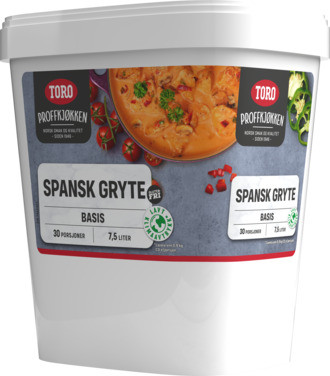 Spansk Gryte Pulver Toro