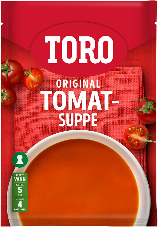 Tomatsuppe Original 91g Toro