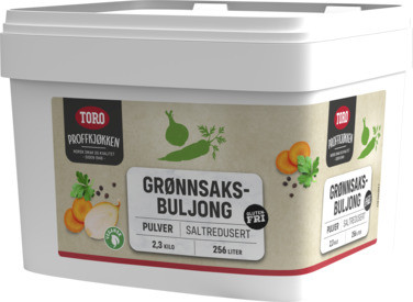 Toro Grønnsaksbuljong 2bx