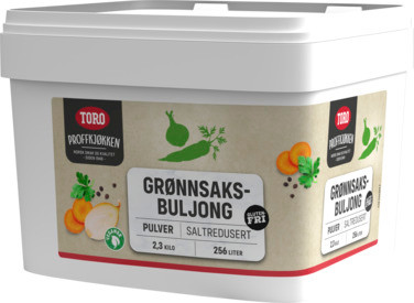 Toro Grønnsaksbuljong 2bx