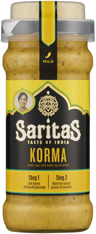 Korma 360g Saritas