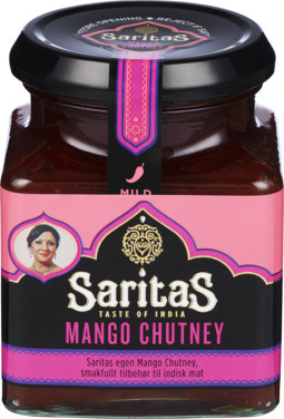 Mango Chutney 340g Saritas