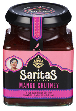 Mango Chutney 340g Saritas