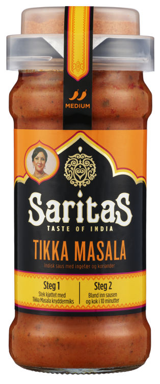 Tikka Masala 360g Saritas