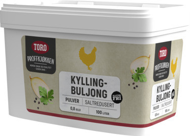 Toro Kyllingbuljong Saltred 800g