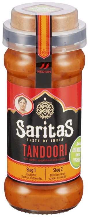 Tandoori Saus 360g Saritas