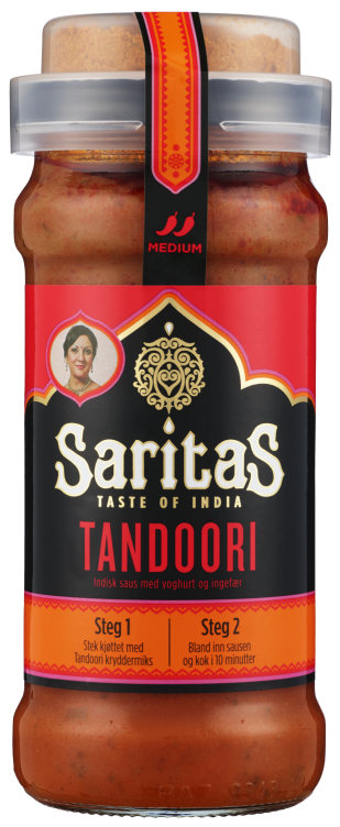 Tandoori Saus 360g Saritas