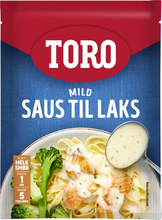 Saus til Laks Mild 39g Toro