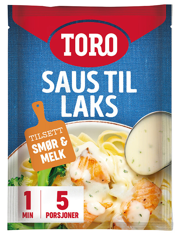 Saus til Laks Mild 39g Toro