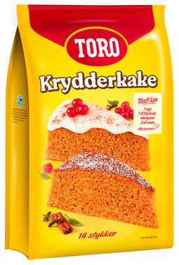 Krydderkake 368g Toro